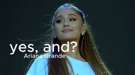 yes and lyrics deutsch|Ariana Grande